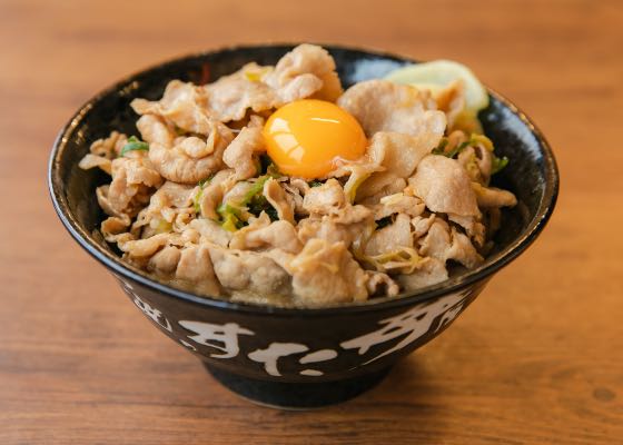 伝説のすた丼屋